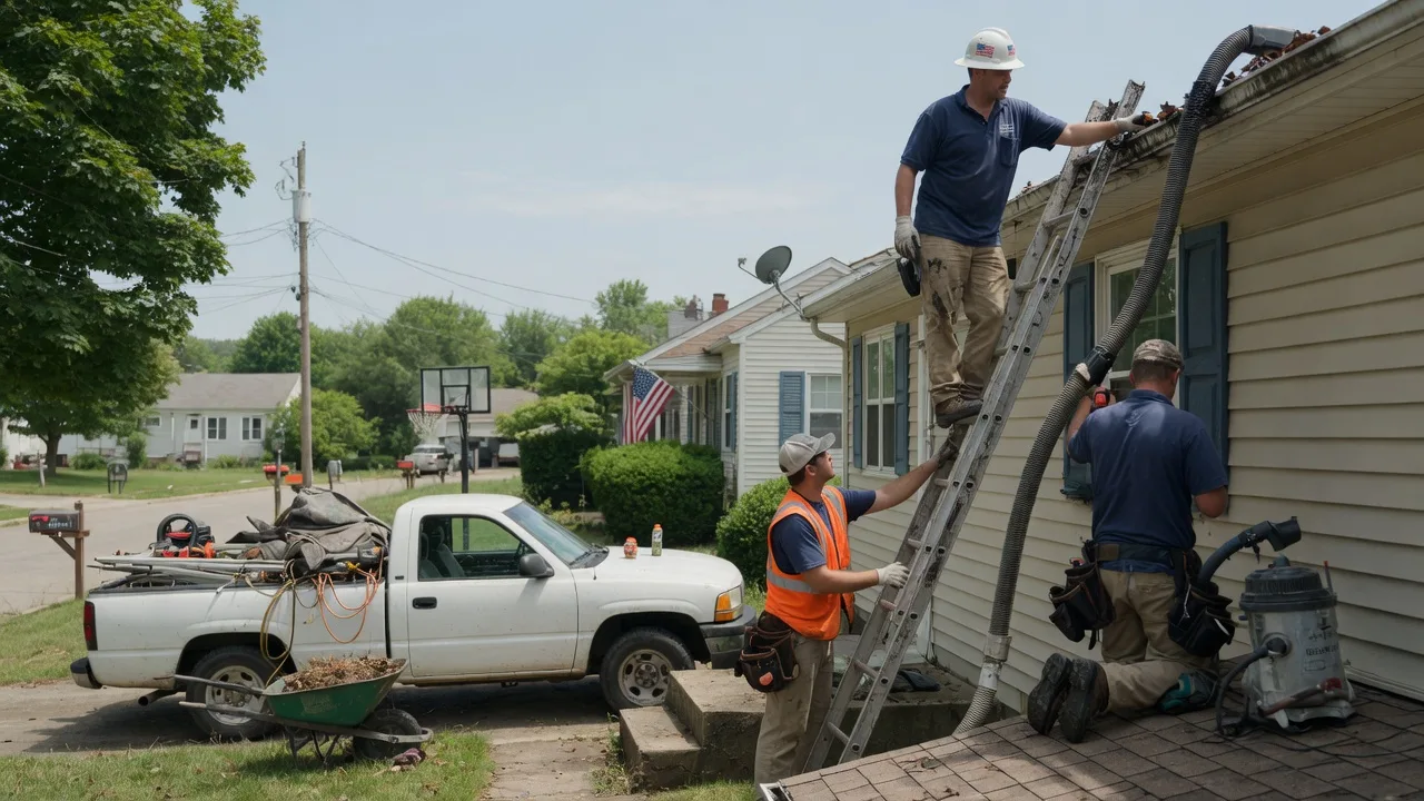Gutter Installation in Mount Lebanon, PA near me